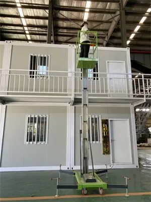 鋁合(he)金升(sheng)降平(ping)台