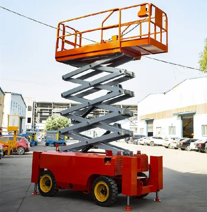 自行(hang)走越(yue)野式(shi)升降(jiang)機