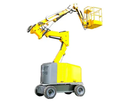 自行(hang)曲臂(bi)式升(sheng)降平(ping)台