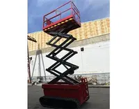 柴油履(lü)帶式升(sheng)降平台(tai)車