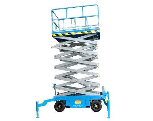 移(yi)動剪叉(cha)式升降(jiang)平台