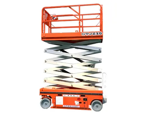 自(zi)行剪叉(cha)式升降(jiang)平台