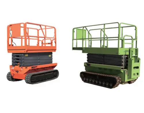 自行走履(lü)帶式升降(jiang)平台