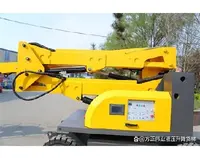 柴油(you)屈臂式(shi)升降平(ping)台車