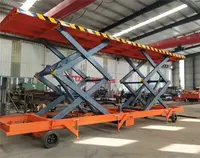 剪(jian)叉式裝(zhuang)卸貨升(sheng)降平台(tai)