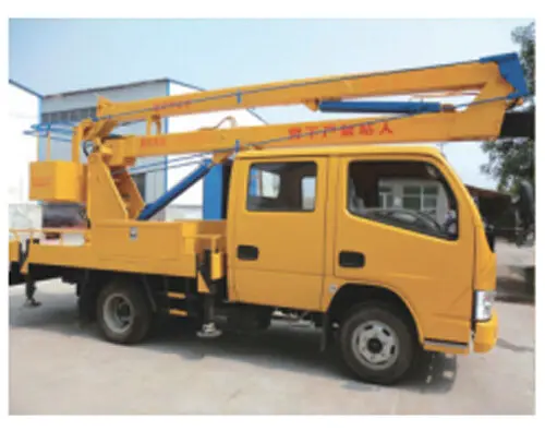 車(che)載折(she)臂式(shi)升降(jiang)平台(tai)