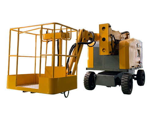 自行(hang)曲臂(bi)式升(sheng)降平(ping)台