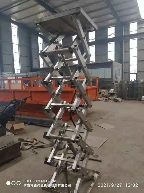 固(gu)定式(shi)升降(jiang)平台(tai)