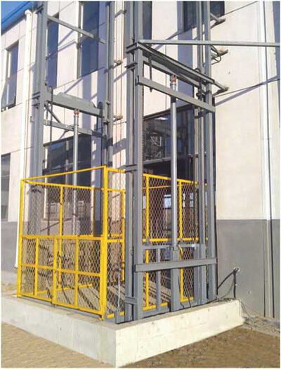 導軌(gui)式升(sheng)降機(ji)