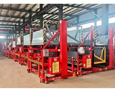 移動(dong)裝卸貨平(ping)台