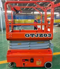 迷你自行(hang)走剪叉式(shi)升降機