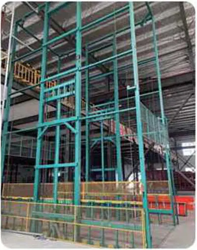 導(dao)軌式(shi)升降(jiang)機