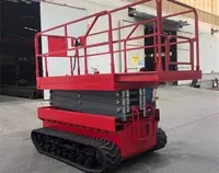 柴油(you)履帶式(shi)升降平(ping)台車