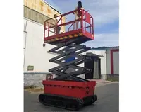 履(lü)帶式升(sheng)降平台(tai)車