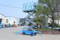 移(yi)動剪叉式(shi)升降平台(tai)車