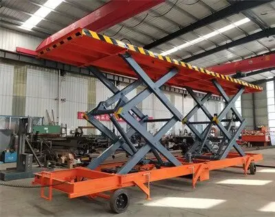 剪叉式(shi)裝卸貨(huo)升降平(ping)台