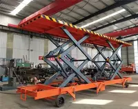 剪叉(cha)式裝卸(xie)貨升降(jiang)平台