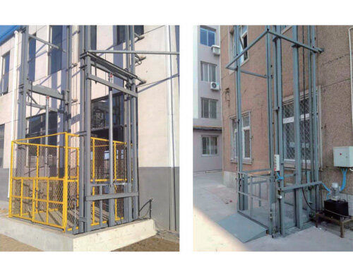 導軌(gui)式升降平(ping)台